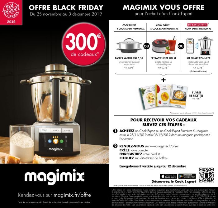 Robot Cuiseur Magimix Cook Expert Noir 18903 18903 MAGIMIX Avis